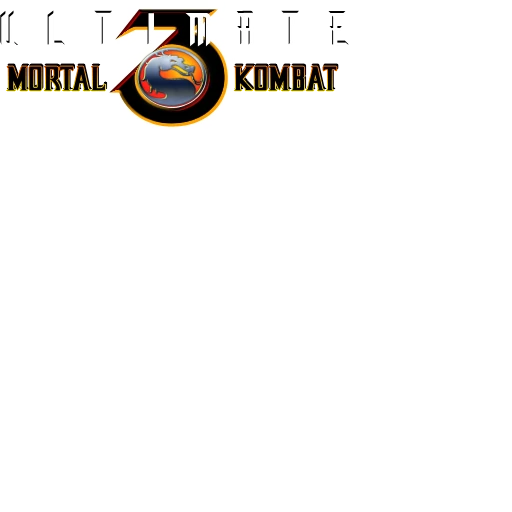 Logo oficial Ultimate Mortal Kombat 3
