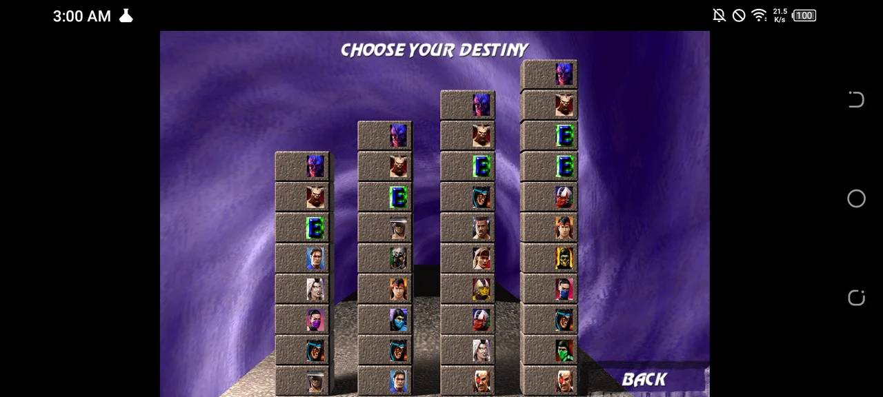 Torre Master y Shao Kahn